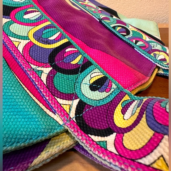 EMILIO PUCCI gorgeous, vibrant handbag! EUC - Picture 8 of 9